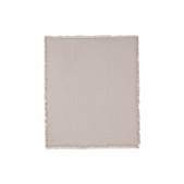 Hydrofiele Deken Ledikant 120x120cm Fringe - Olive Green