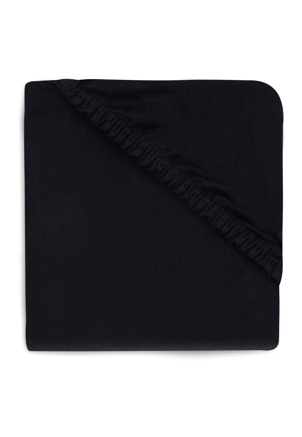 Hoeslaken Boxmatras Jersey Zwart - afbeelding 4