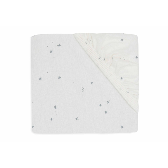 Jollein - Hoeslaken Twinkling - Sea Green