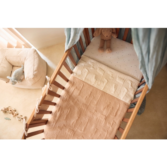 Jollein - Hoeslaken Twinkling - Sea Green