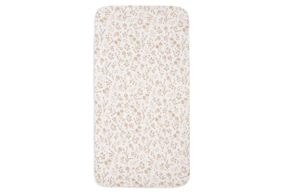 Jollein - Hoeslaken Jersey 60x120cm - Bloomy