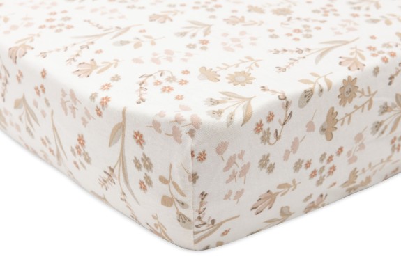 Jollein - Hoeslaken Jersey 60x120cm - Bloomy