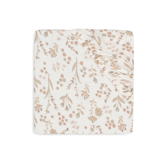 Jollein - Hoeslaken Jersey 60x120cm - Bloomy