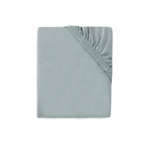Jollein - Hoeslaken Jersey 40x80cm - Sea Green