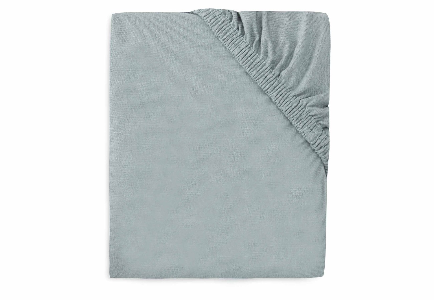 Hoeslaken Jersey 40x80cm - Sea Green