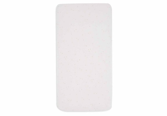 Hoeslaken Jersey 60x120cm Twinkling - Wild Rose