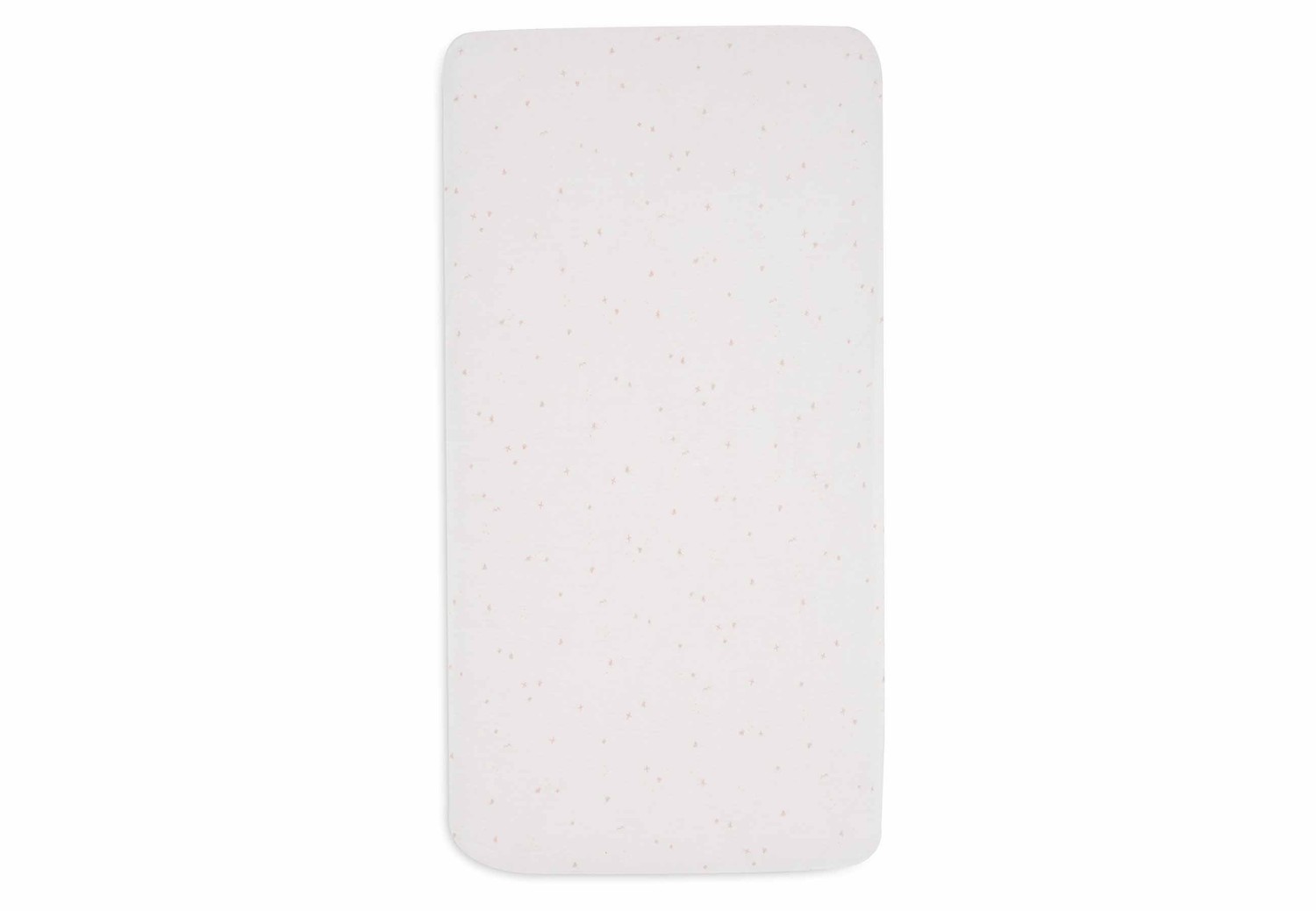 Hoeslaken Jersey 60x120cm Twinkling - Wild Rose - afbeelding 2