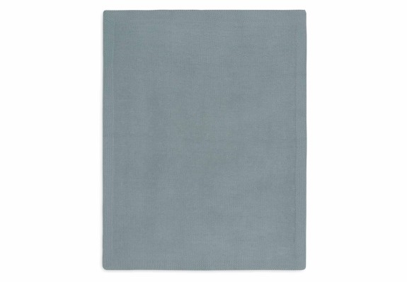 Jollein - Deken Ledikant 100x150cm Cosy Knit - Sea Green