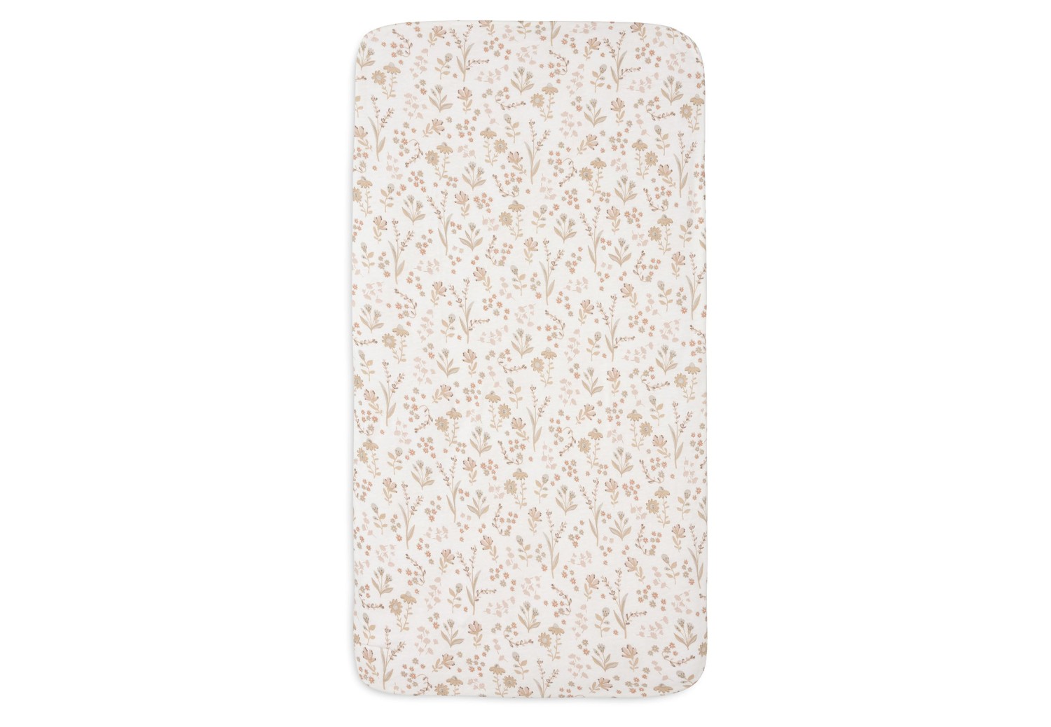 Hoeslaken Bloomy 70/75x140/150cm - afbeelding 2