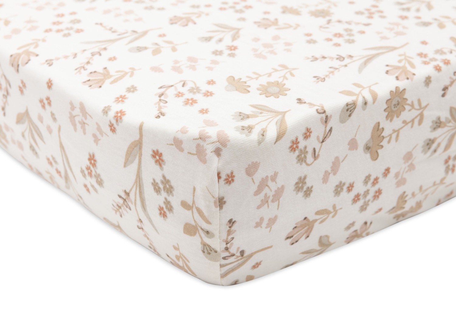 Hoeslaken Bloomy 70/75x140/150cm - afbeelding 3