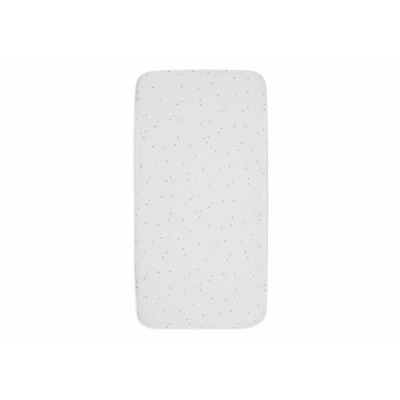 Jollein - Hoeslaken Jersey Twinkling - Sea Green