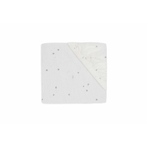 Jollein - Hoeslaken Jersey Twinkling - Sea Green