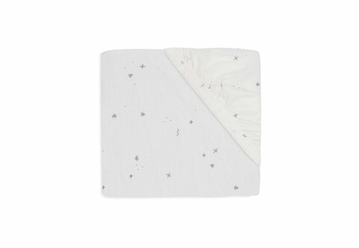Hoeslaken Jersey Twinkling - Sea Green