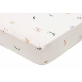 Jollein - Hoeslaken Jungle Jambo 40x80cm - Jersey