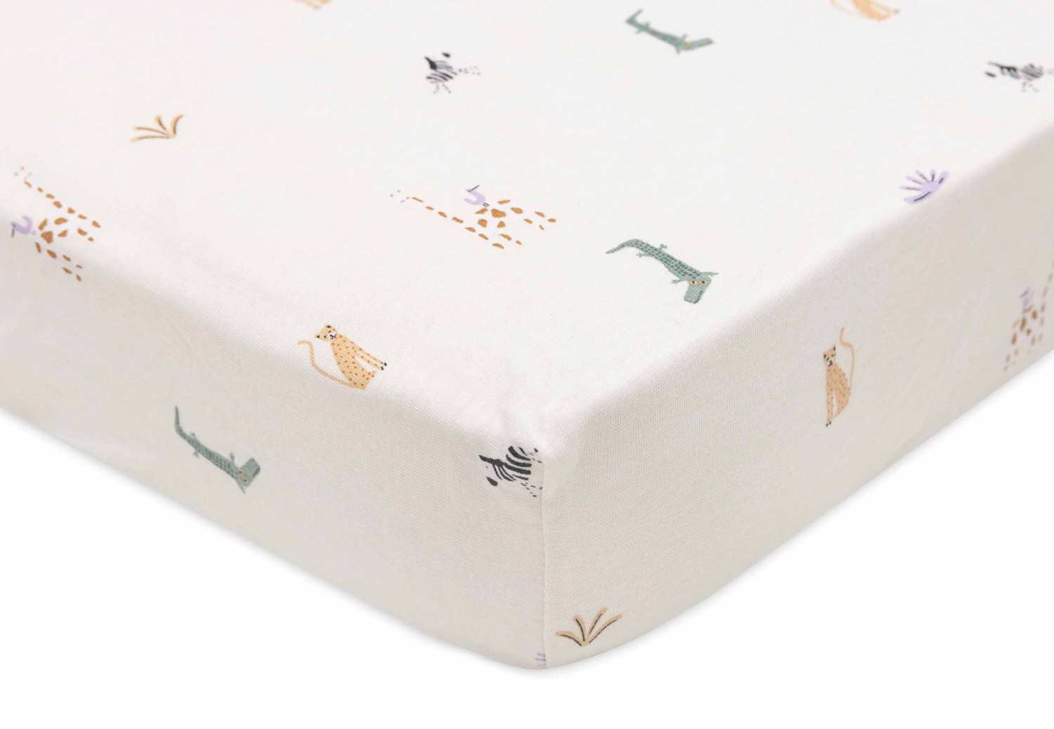 Hoeslaken Jungle Jambo 40x80cm - Jersey - afbeelding 3