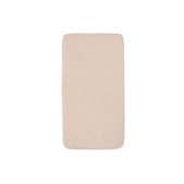 Hoeslaken Jersey 60x120cm - Wild Rose/Biscuit - 2 Stuks