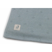 Jollein - Ledikant Deken 100x150cm Cosy Knit - Sea Green