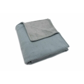 Jollein - Ledikant Deken 100x150cm Cosy Knit - Sea Green