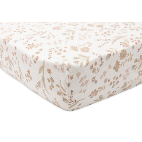 Jollein - Hoeslaken Jersey Bloomy - 40x80/90cm