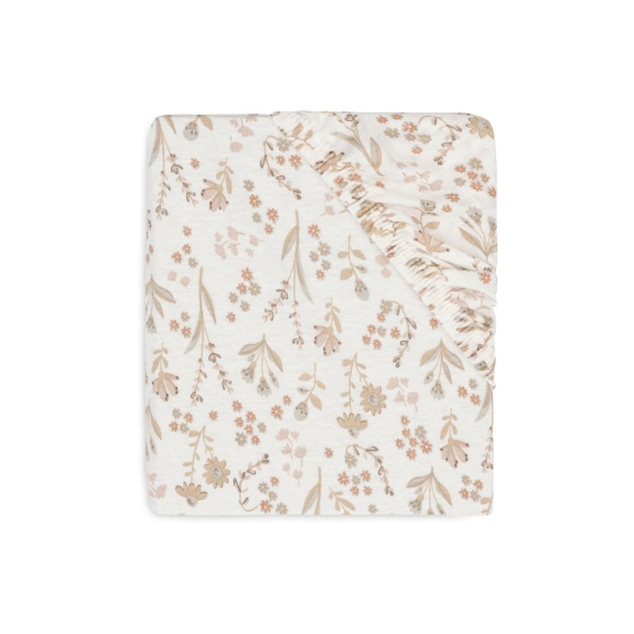 Jollein - Hoeslaken Jersey Bloomy - 40x80/90cm