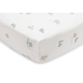 Jollein - Hoeslaken Jersey 60x120cm - Veilige Slaap