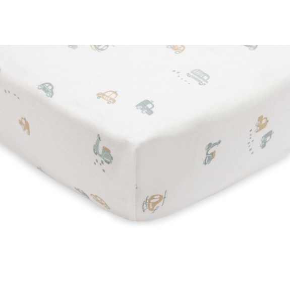 Jollein - Hoeslaken Jersey 60x120cm - Veilige Slaap