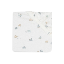 Jollein - Hoeslaken Jersey 60x120cm - Veilige Slaap