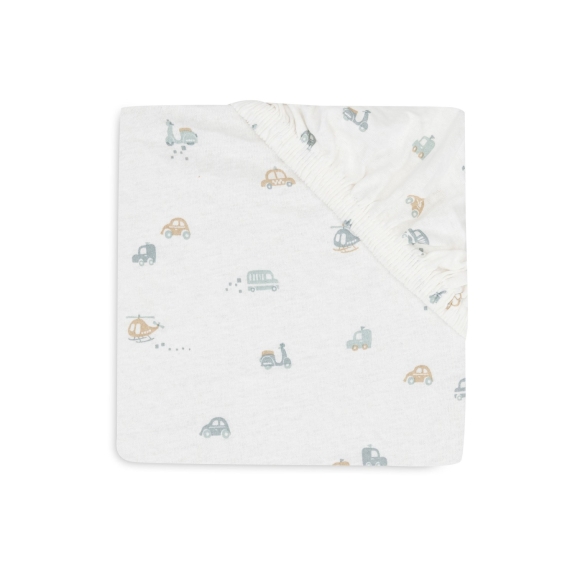 Jollein - Hoeslaken Jersey 60x120cm - Veilige Slaap