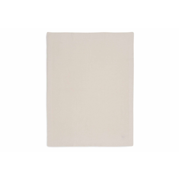 Jollein - Cosy Knit Deken 100x150cm - Ivory