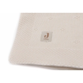 Jollein - Cosy Knit Deken 100x150cm - Ivory