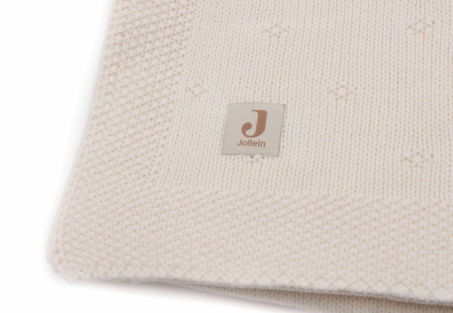 Cosy Knit Deken 100x150cm - Ivory - afbeelding 9