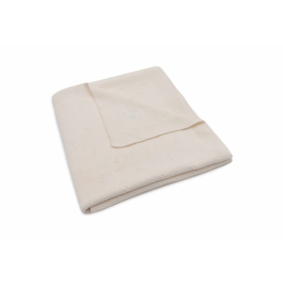 Jollein - Cosy Knit Deken 100x150cm - Ivory