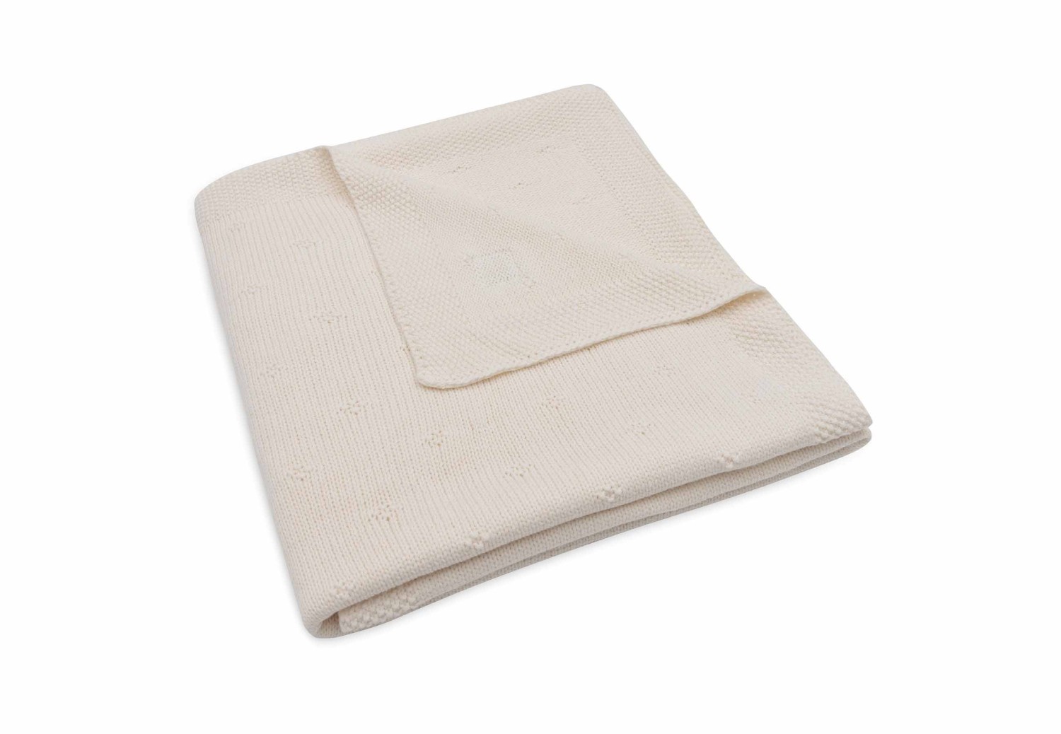 Cosy Knit Deken 100x150cm - Ivory - afbeelding 10
