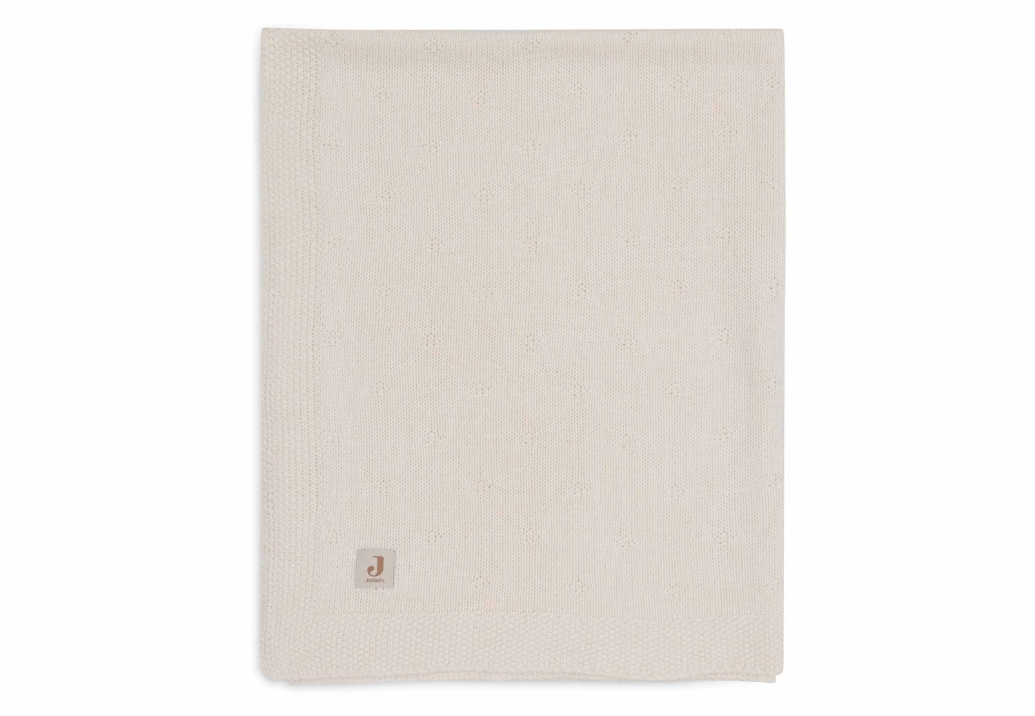 Cosy Knit Deken 100x150cm - Ivory