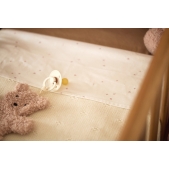 Jollein - Cosy Knit Deken 100x150cm - Ivory