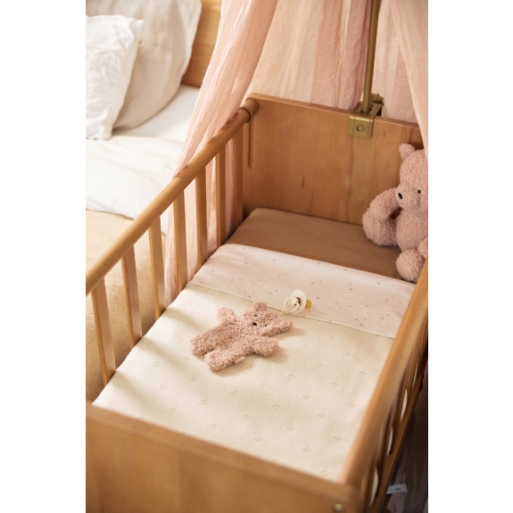 Jollein - Cosy Knit Deken 100x150cm - Ivory