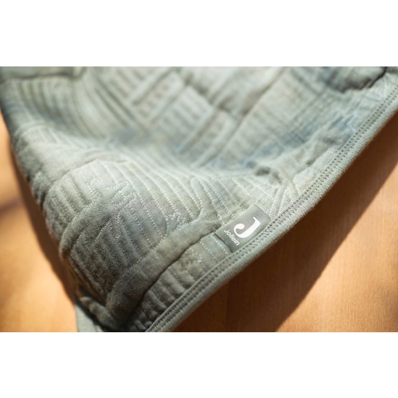 Jollein - Deken Wieg 75x100cm Jungle Jambo - Groen