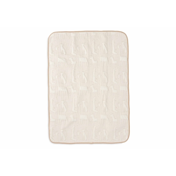 Jollein - Deken Wieg Jungle Jambo - Reversable 75x100cm