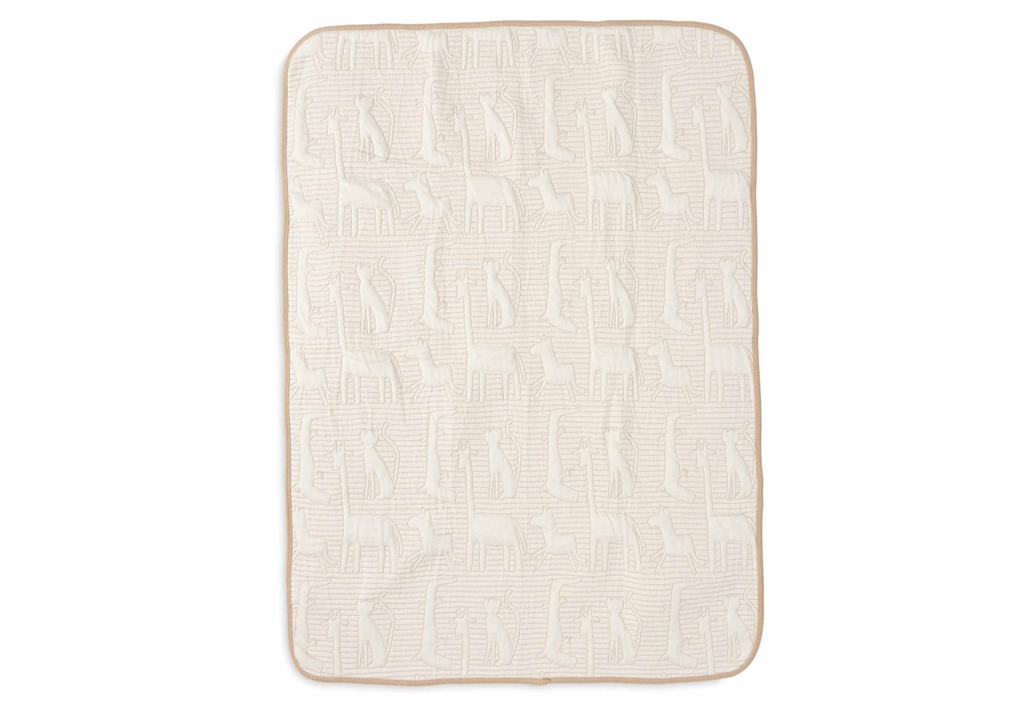 Deken Wieg Jungle Jambo - Reversable 75x100cm - afbeelding 2