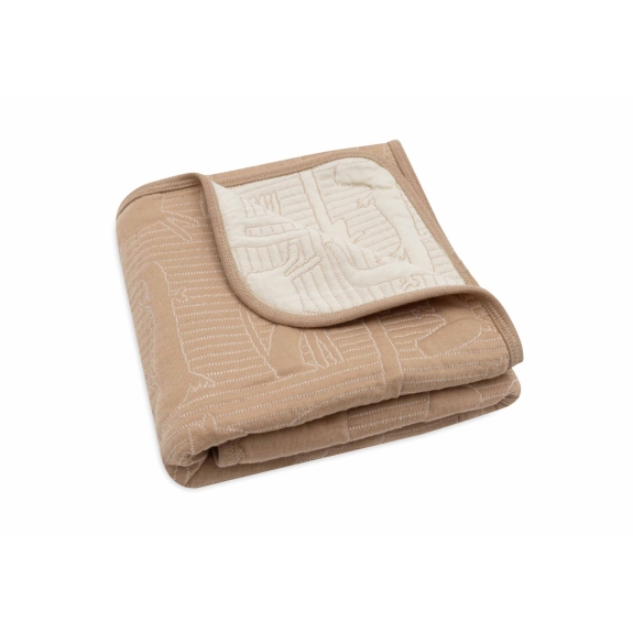 Jollein - Deken Wieg Jungle Jambo - Reversable 75x100cm