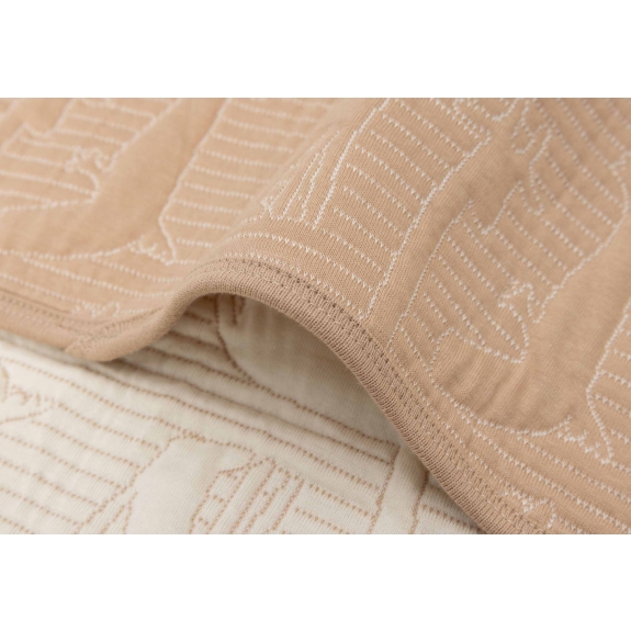Jollein - Deken Wieg Jungle Jambo - Reversable 75x100cm