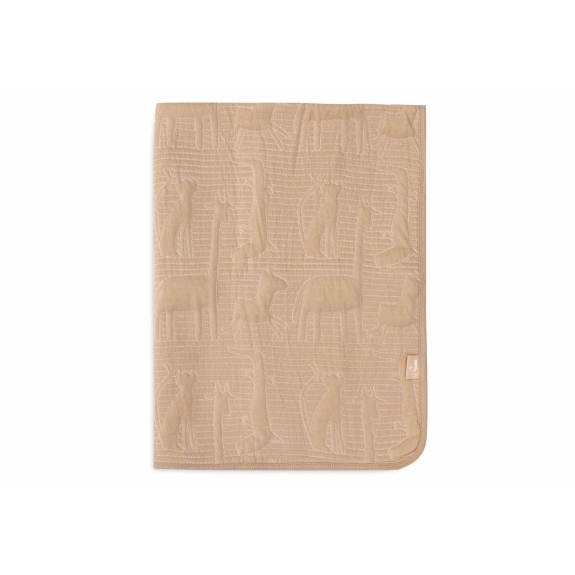 Jollein - Deken Wieg Jungle Jambo - Reversable 75x100cm