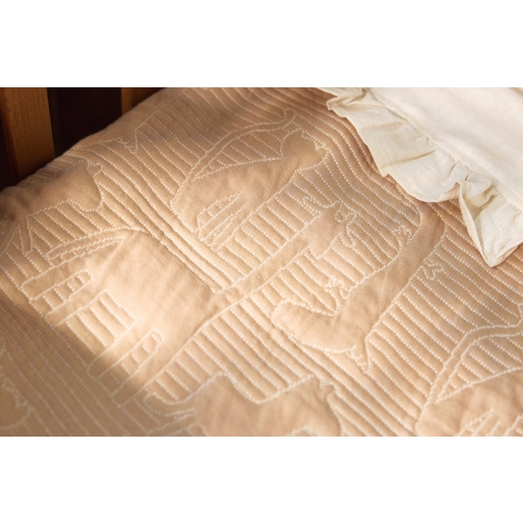 Jollein - Deken Wieg Jungle Jambo - Reversable 75x100cm