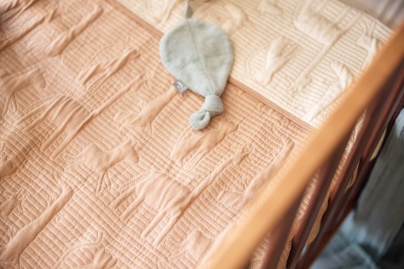 Jollein - Deken Wieg Jungle Jambo - Reversable 75x100cm