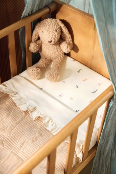 Jollein - Deken Wieg Jungle Jambo - Reversable 75x100cm