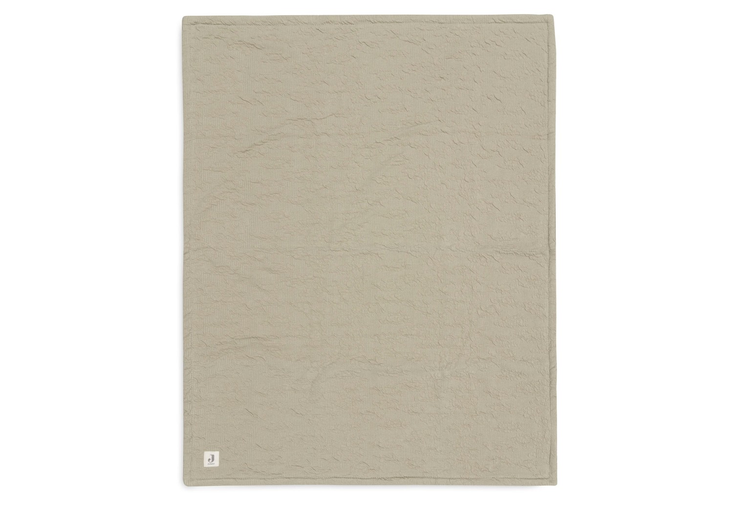 Comfy Dekentje met Crinkle Golfjes - Olive Green - afbeelding 2