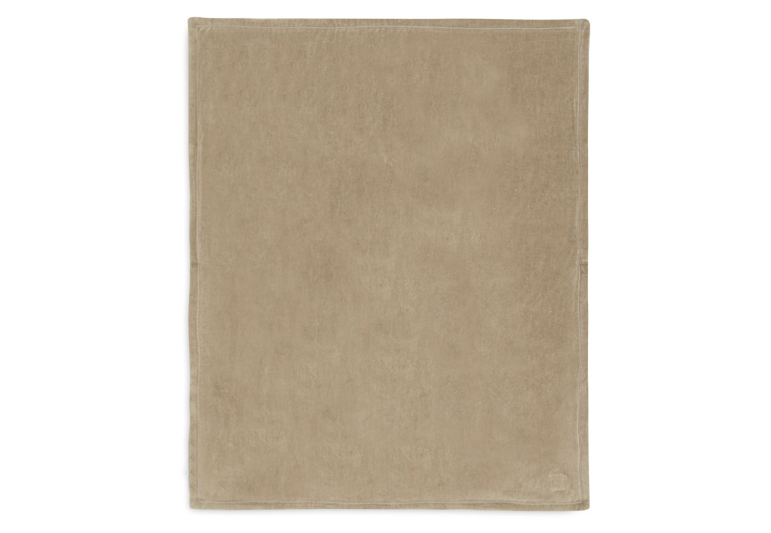 Comfy Dekentje met Crinkle Golfjes - Olive Green - afbeelding 3
