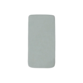 Jollein - Hoeslaken Jersey 60x120cm - Sea Green/Biscuit