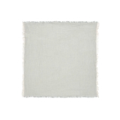 Hydrofiele Deken Ledikant 120x120cm met Franje - Sea Gre