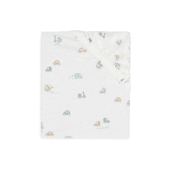 Veilig en Comfortabel Hoeslaken met Auto's, Scooters en 